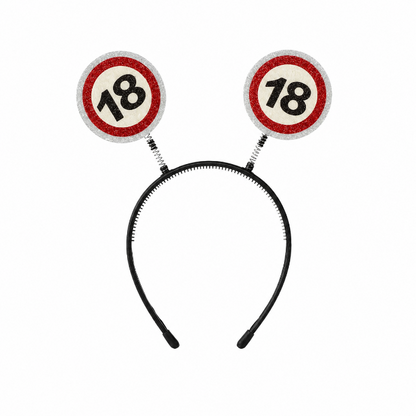 diadeem-18-jaar-verkeersbord
