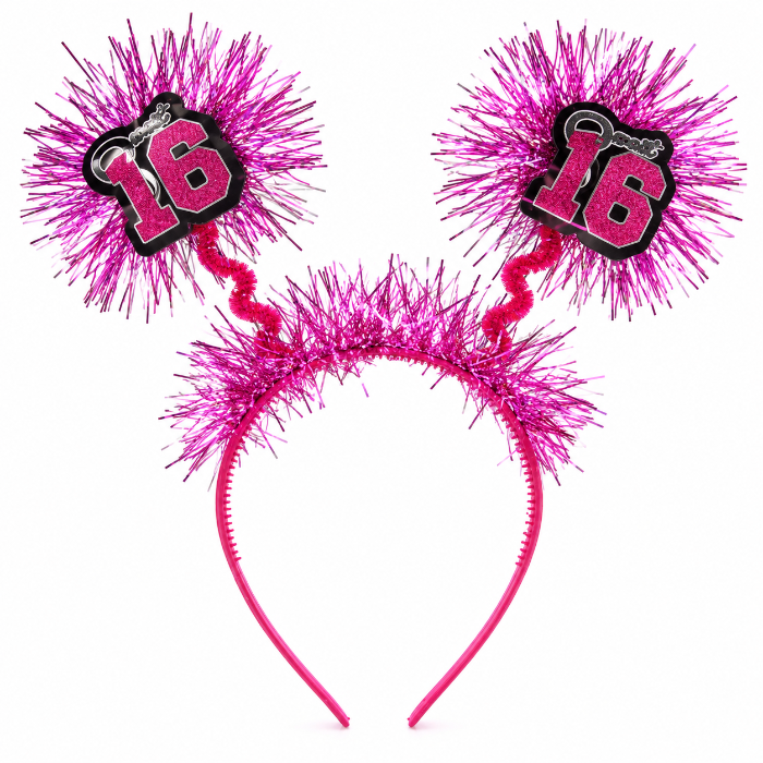 Diadeem Sweet 16 roze