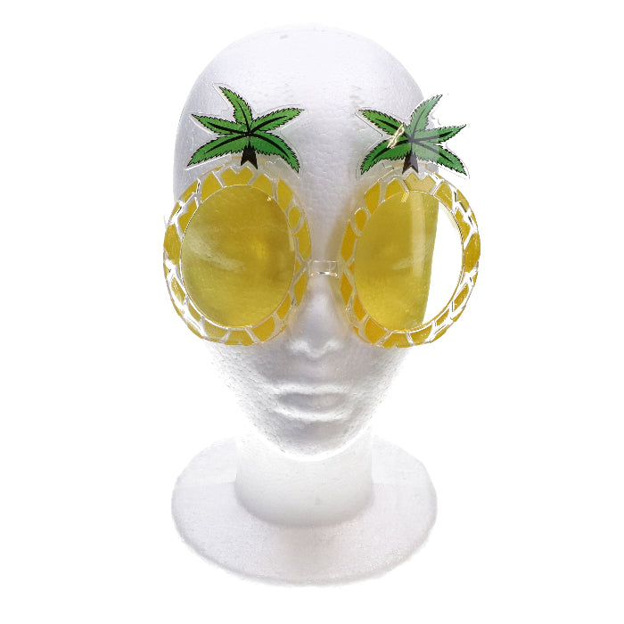 8717928346814_2 Partybril ananas geel/groen