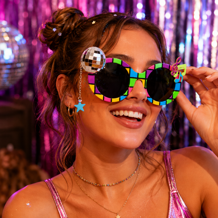 partybril-disco-meerkleurig