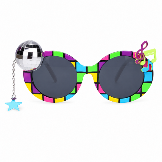 partybril-disco-meerkleurig