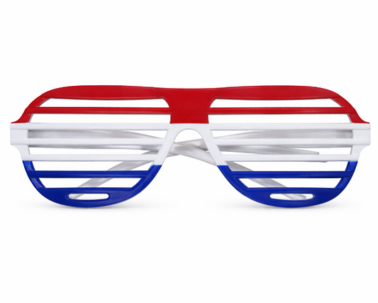 partybril-shutter-rood-wit-blauw