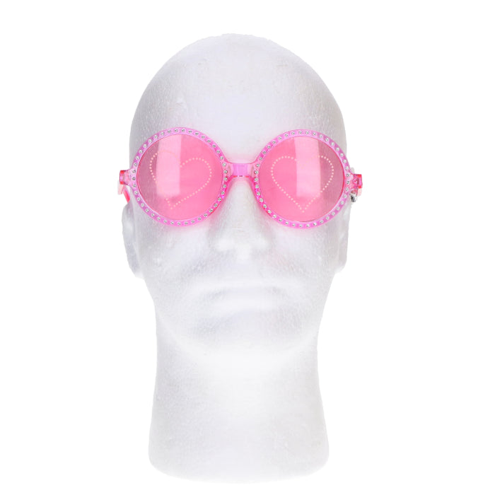 partybril-diamanten-hartjes-roze-