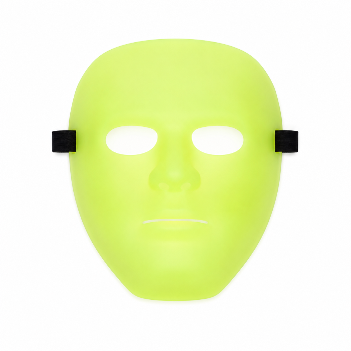 masker-gezichtsbedekkend-neon-glow-in-te-dark-geel