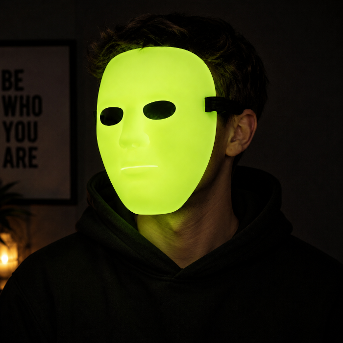 masker-gezichtsbedekkend-neon-glow-in-te-dark-geel