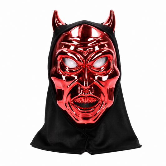masker-halloween-duivel-rood-zwart