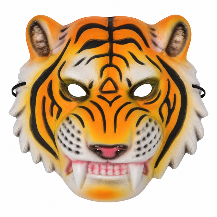 Masker tijger gezichtsbedekkend