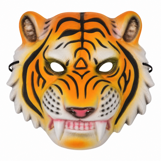 Masker tijger gezichtsbedekkend