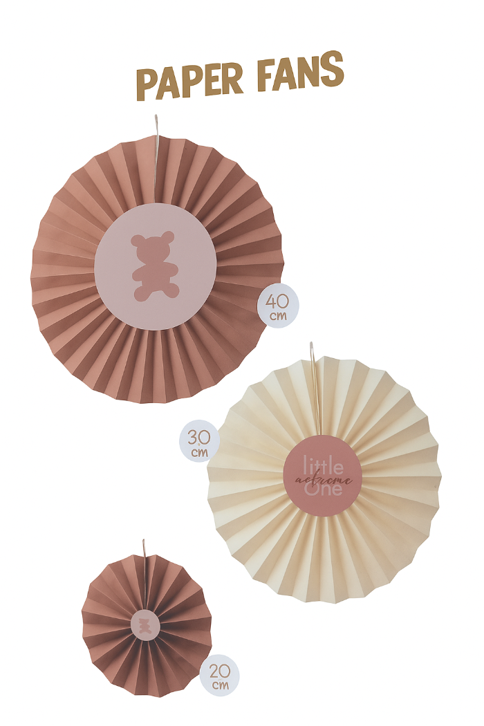 waaier-papier-welcome-little-one