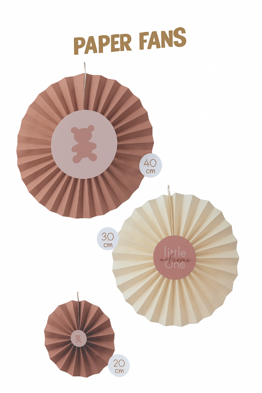 waaier-papier-welcome-little-one