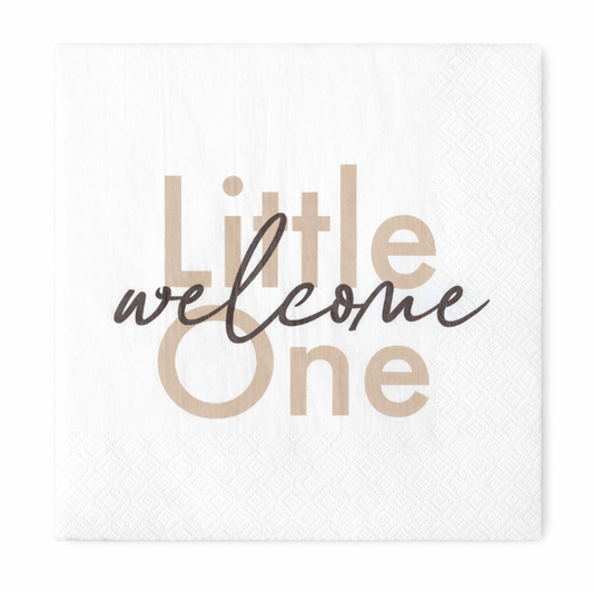 servetten-welcome-little-one-20-stuks
