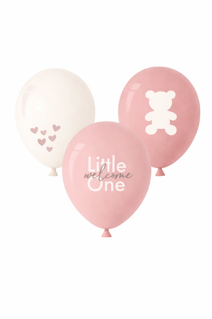 ballonnen-welcome-little-one-6-stuks