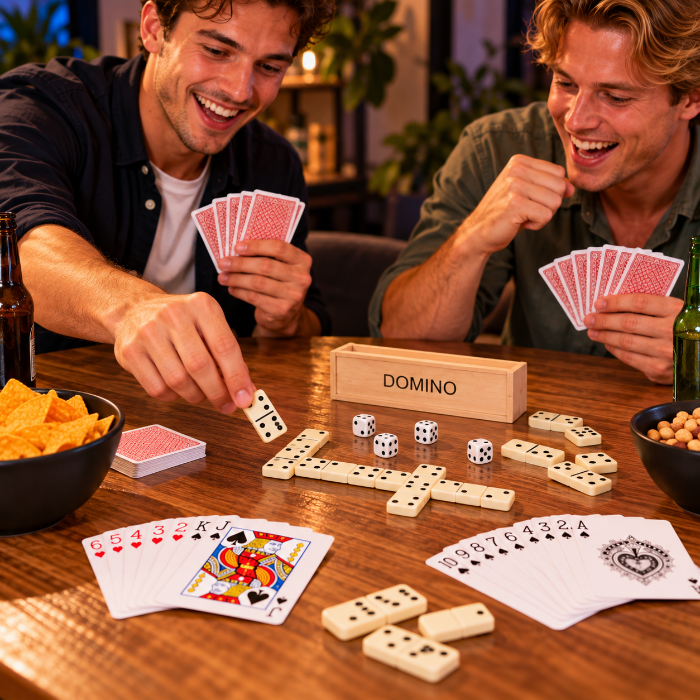 spel-bar-games-speelkaarten-dobbelstenen-domino