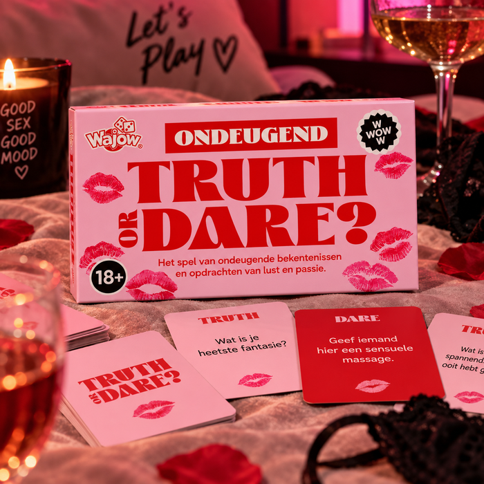 Spel Truth or Dare XL Ondeugend