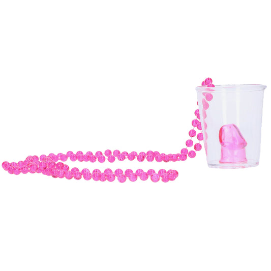 ketting-shotglas-penis-roze