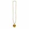 ketting-kralen-discobal-goud-1