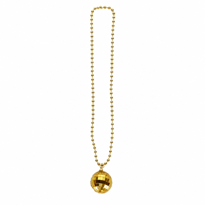 ketting-kralen-discobal-goud-1