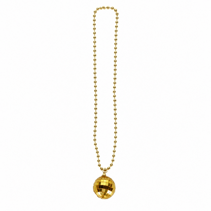 ketting-kralen-discobal-goud-1