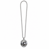 Ketting discobal zilver