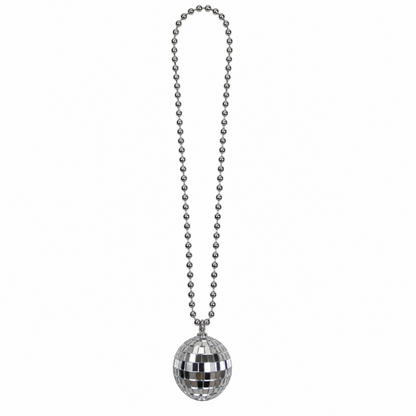 Ketting discobal zilver