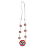 Ketting-Hoera-50-jaar-rood/wit