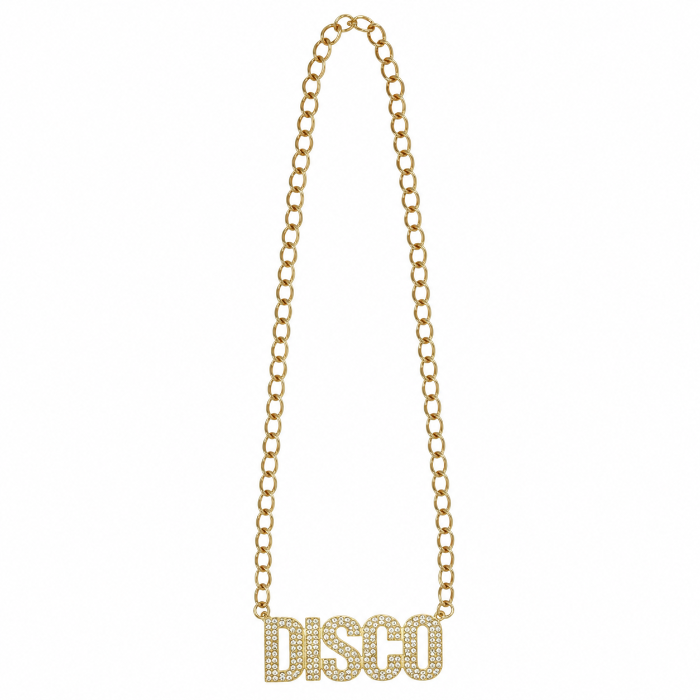 ketting-disco-goud