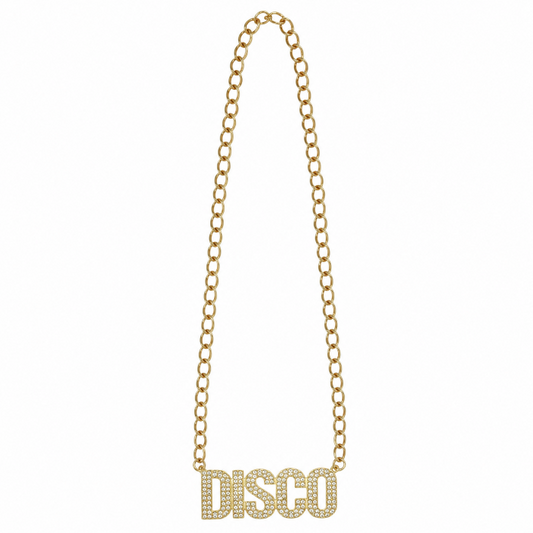 ketting-disco-goud