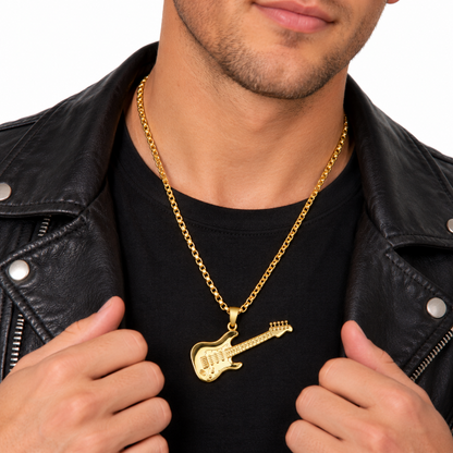 ketting-gouden-gitaar-1