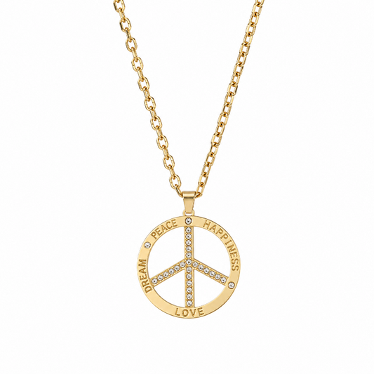 ketting-peace-goud-1
