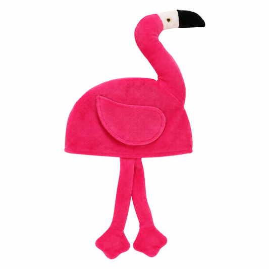 hoed-flamingo-roze