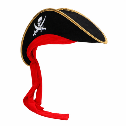 hoed-piraat-kind-zwart-rood