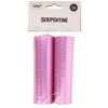 8717928355922_1 Serpentine metallic roze 36st