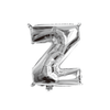 folieballon-letter-z-zilver