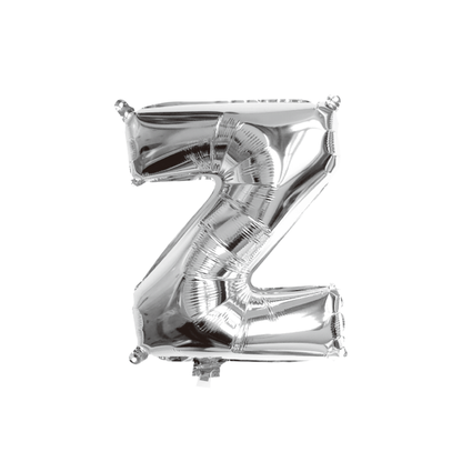 folieballon-letter-z-zilver