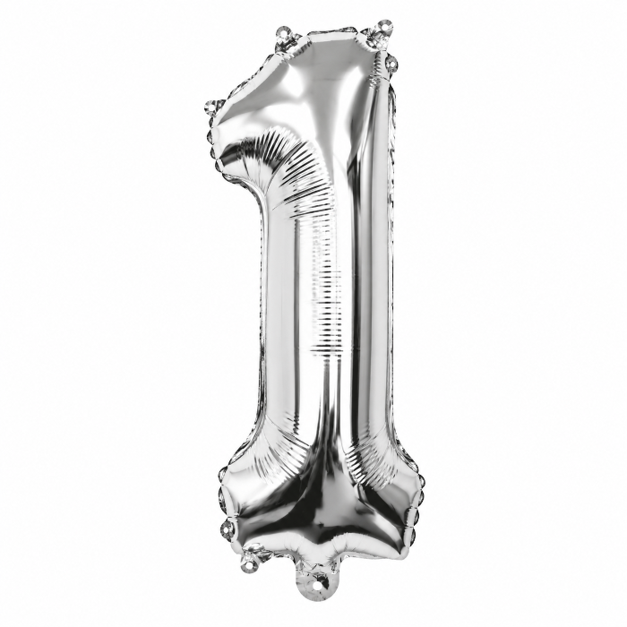 folieballon-cijfer-1-zilver-70cm