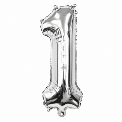 folieballon-cijfer-1-zilver-70cm