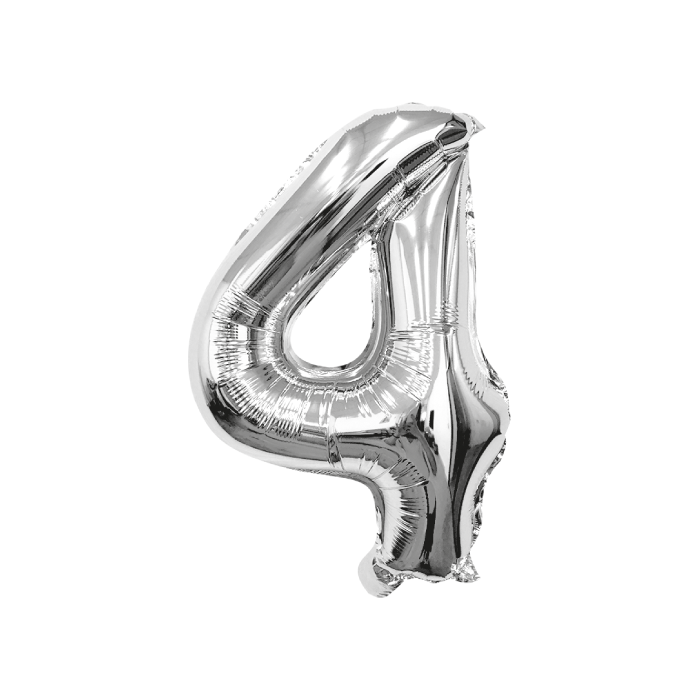 folieballon-cijfer-4-zilver-70cm-1
