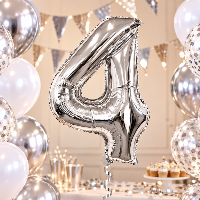 folieballon-cijfer-4-zilver-70cm-1