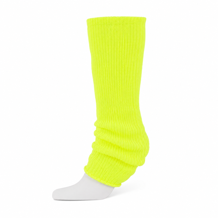beenwarmers-geel-one-size