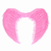 Engelenvleugels veren roze