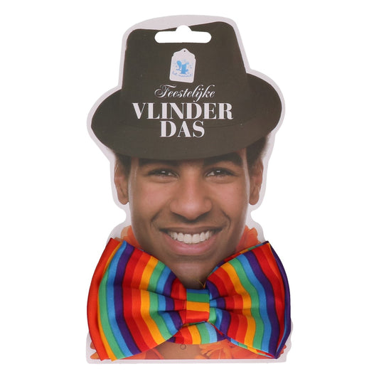 Vlinderdas regenboog