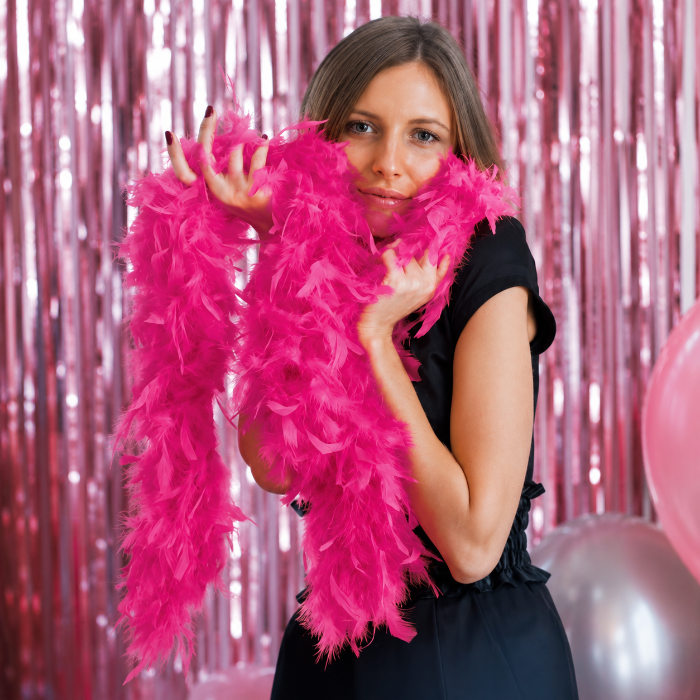 party-boa-veren-roze