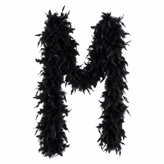 party-boa-veren-zwart