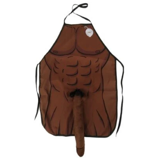 schort-man-piemel-bruin-xl