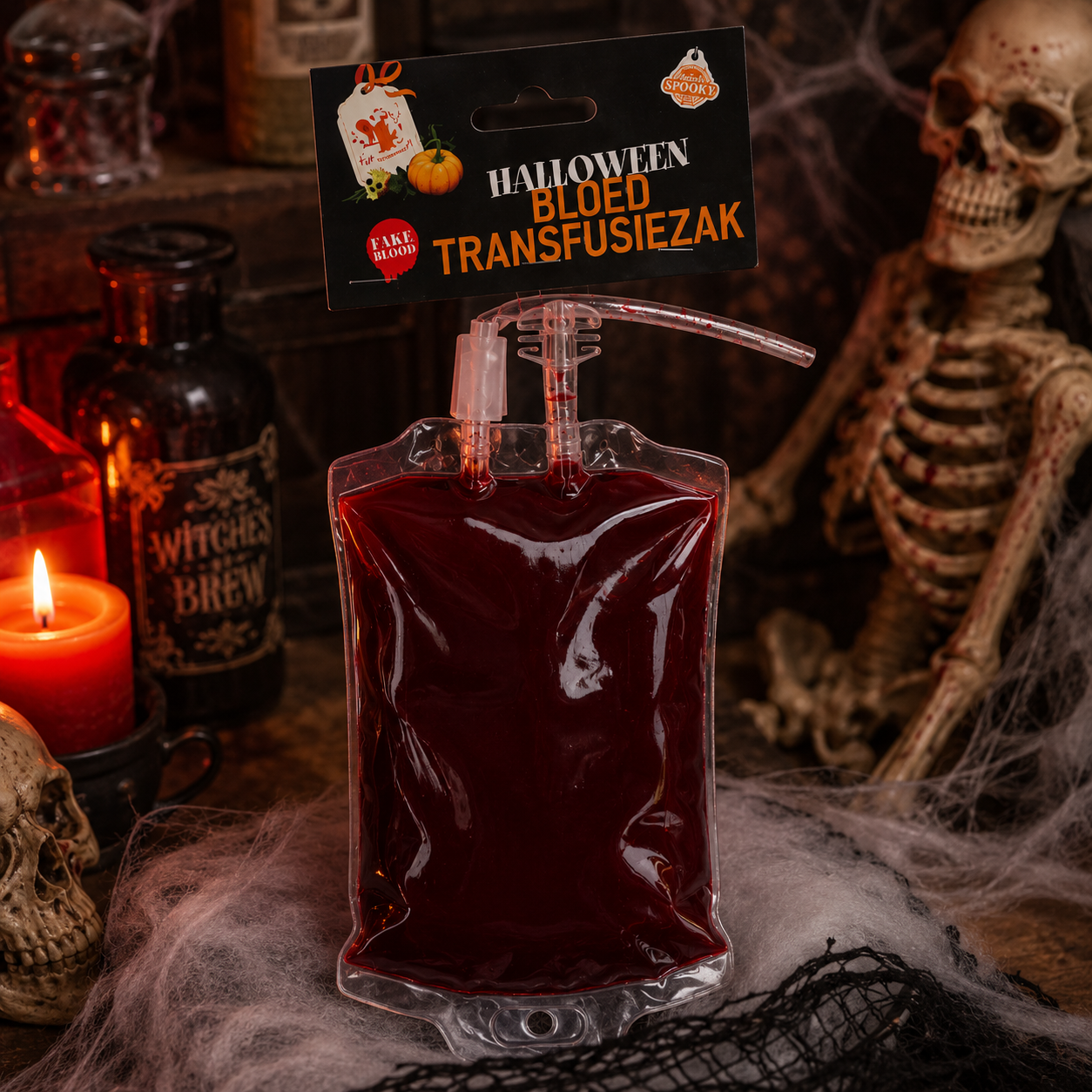 bloedtransfusiezak-halloweeen-200ml