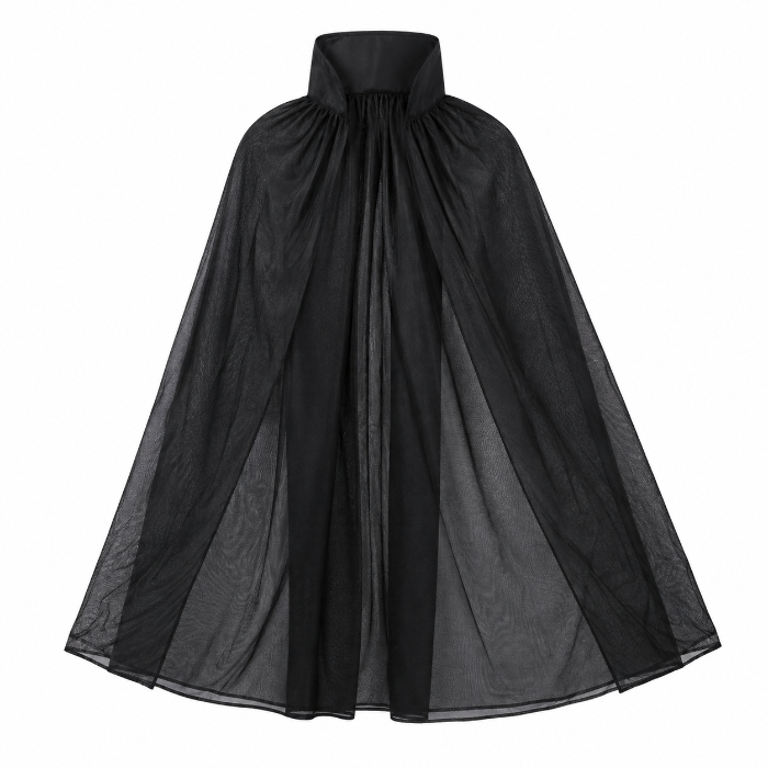 cape-halloween-zwart-kindermaat