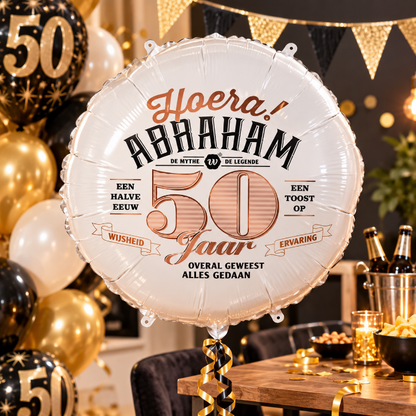 folieballon-abraham-50-jaar-wit-35cm-1