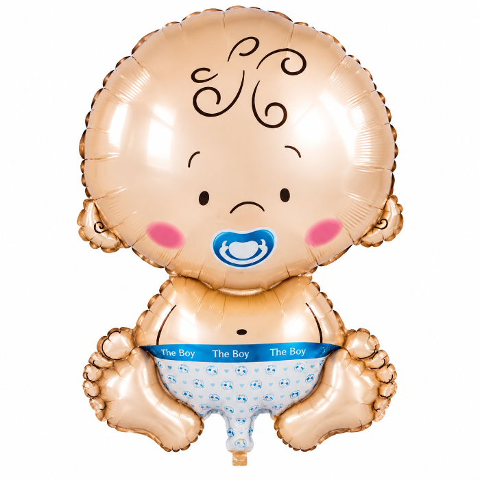 folieballon-babyshower-baby-blauw-jongen-63cm