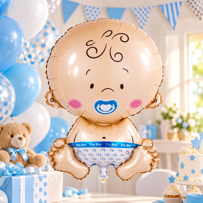 folieballon-babyshower-baby-blauw-jongen-63cm