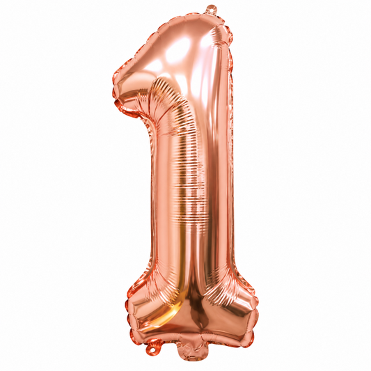 folieballon-cijfer-1-rosegoud-70cm